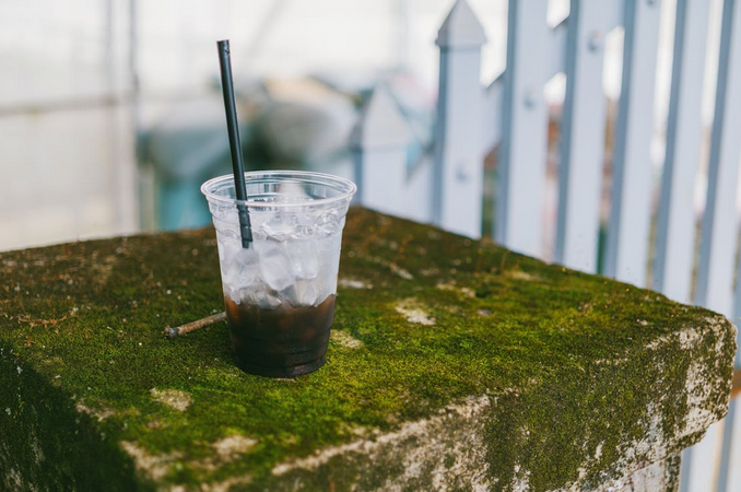 plastic cup